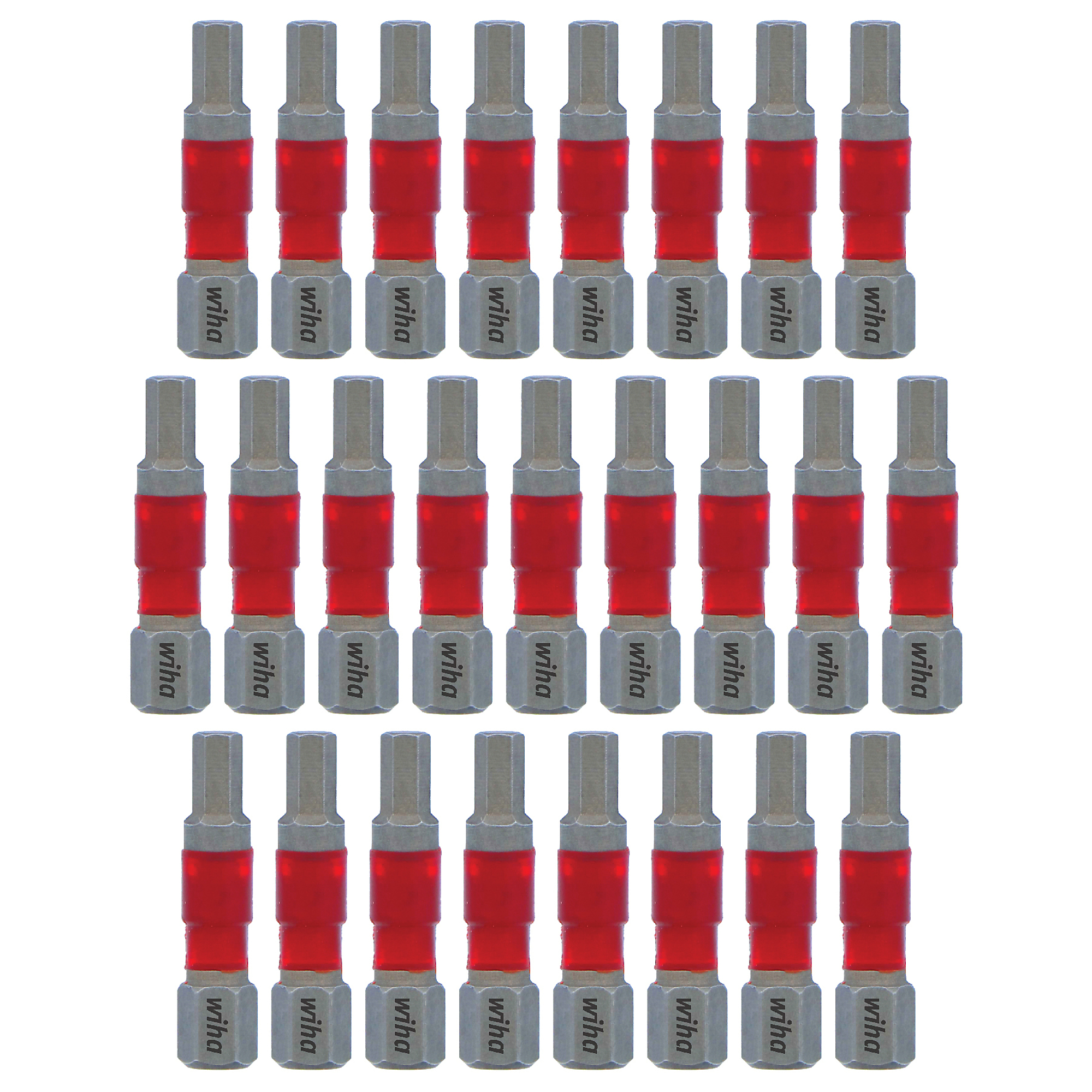 Wiha Tools Maxxtor Hex Impact Bits, 5/32", 29mm L, 25-Pack , Model# 76632